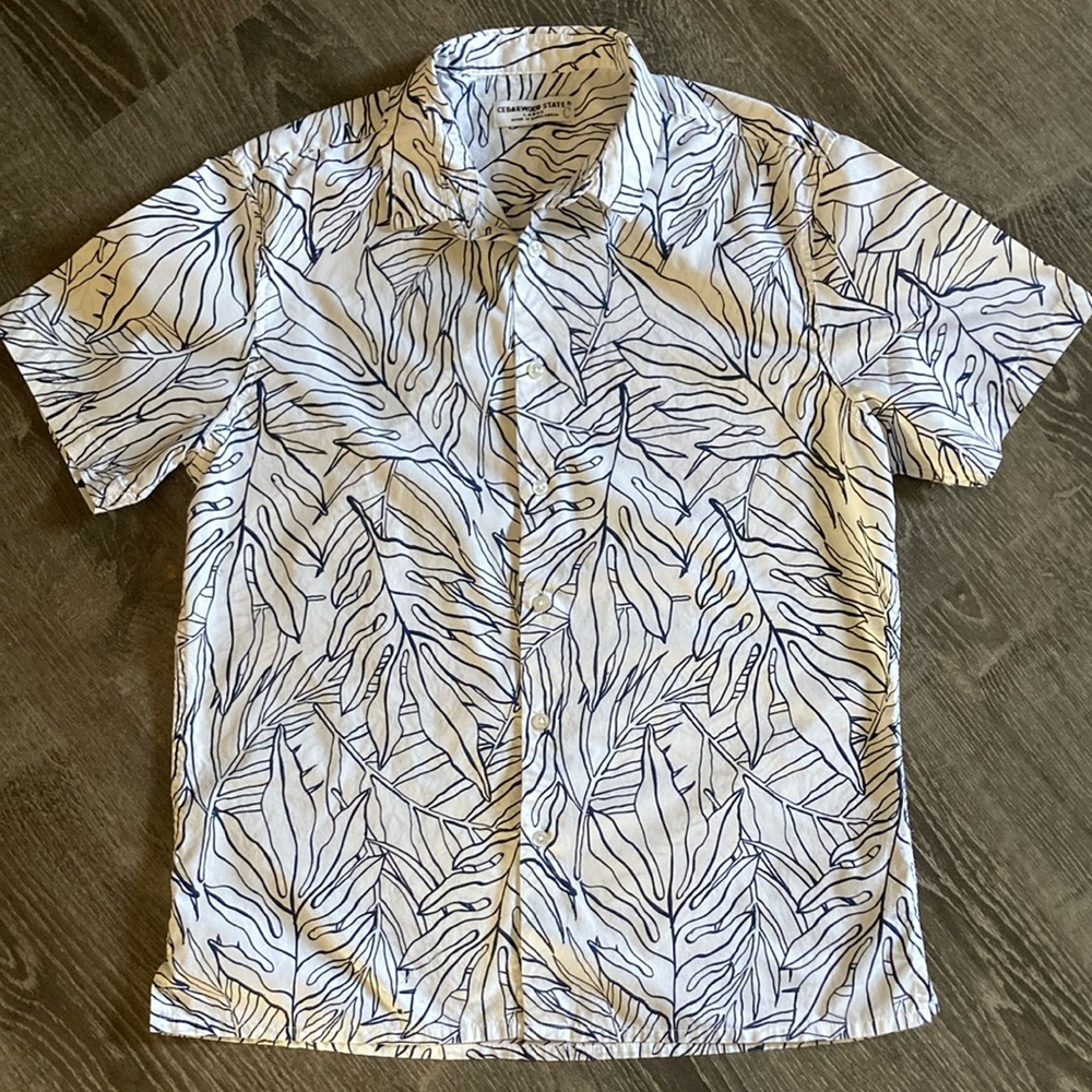 Cedarwood State men’s shirt